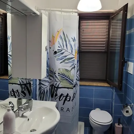 Casa Cobalto - Lascio Tutto Vivo A Lejlighed Copanello