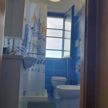 Casa Cobalto - Lascio Tutto Vivo A Lejlighed Copanello